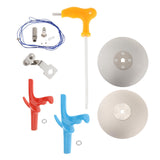 Maxbell Professional Fencing Foil Gauntlet Flexible Durable for Training Equipment Foil Fencing Head