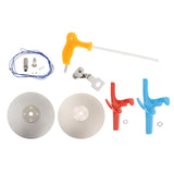 Maxbell Professional Fencing Foil Gauntlet Flexible Durable for Training Equipment Foil Fencing Head