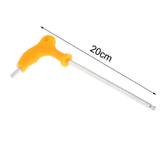 Maxbell Professional Fencing Foil Gauntlet Flexible Durable for Training Equipment Wrench