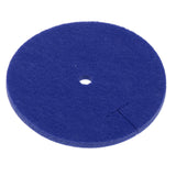 Maxbell Fencing Guard Pad Foil Hand Protector Guard Epee Guard Pad for Epee Foil Blue