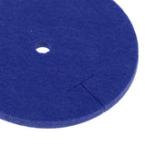Maxbell Fencing Guard Pad Foil Hand Protector Guard Epee Guard Pad for Epee Foil Blue