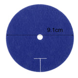 Maxbell Fencing Guard Pad Foil Hand Protector Guard Epee Guard Pad for Epee Foil Blue