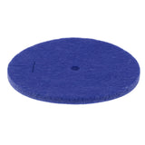Maxbell Fencing Guard Pad Foil Hand Protector Guard Epee Guard Pad for Epee Foil Blue