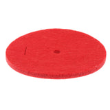 Maxbell Fencing Guard Pad Foil Hand Protector Guard Epee Guard Pad for Epee Foil Red
