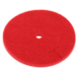 Maxbell Fencing Guard Pad Foil Hand Protector Guard Epee Guard Pad for Epee Foil Red