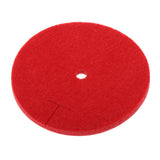 Maxbell Fencing Guard Pad Foil Hand Protector Guard Epee Guard Pad for Epee Foil Red