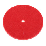 Maxbell Fencing Guard Pad Foil Hand Protector Guard Epee Guard Pad for Epee Foil Red