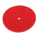 Maxbell Fencing Guard Pad Foil Hand Protector Guard Epee Guard Pad for Epee Foil Red