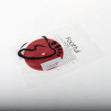 Maxbell Fencing Guard Pad Foil Hand Protector Guard Epee Guard Pad for Epee Foil Red