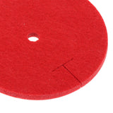 Maxbell Fencing Guard Pad Foil Hand Protector Guard Epee Guard Pad for Epee Foil Red