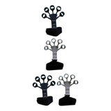 Maxbell Hand Grip Strengthener Silicone Finger Exercise for Forearm Muscle Sports black