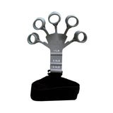 Maxbell Hand Grip Strengthener Silicone Finger Exercise for Forearm Muscle Sports gray