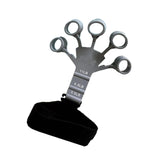 Maxbell Hand Grip Strengthener Silicone Finger Exercise for Forearm Muscle Sports gray