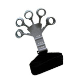 Maxbell Hand Grip Strengthener Silicone Finger Exercise for Forearm Muscle Sports gray