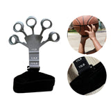 Maxbell Hand Grip Strengthener Silicone Finger Exercise for Forearm Muscle Sports gray