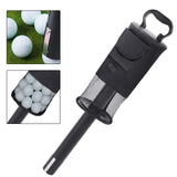 Maxbell Golf Ball Pick up with Tube Holds 70 Balls Golfing Accessories Training