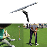 Maxbell Swing Trainer Women Men Correct Posture Golf Putting Training Aid T Putting