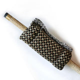 Maxbell Durable Billiards Pool Table Brush Set Cleaning Brushes Pool Table Cleaner Brown 4PCS