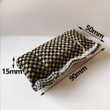 Maxbell Durable Billiards Pool Table Brush Set Cleaning Brushes Pool Table Cleaner Brown 4PCS