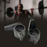 Maxbell 2Pcs Barbell Collar Locking Barbell Clips for Weightlifting Powerlifting