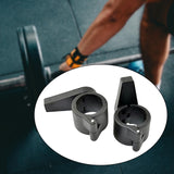 Maxbell 2Pcs Barbell Collar Locking Barbell Clips for Weightlifting Powerlifting