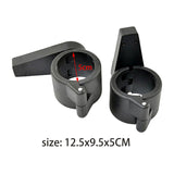 Maxbell 2Pcs Barbell Collar Locking Barbell Clips for Weightlifting Powerlifting