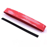 Maxbell 10 Pieces Tennis Overgrip Anti Skid Racket Grip Tape for Motorbike Handlebar Red