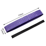 Maxbell 10 Pieces Tennis Overgrip Anti Skid Racket Grip Tape for Motorbike Handlebar Violet