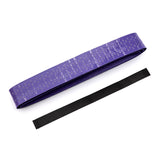 Maxbell 10 Pieces Tennis Overgrip Anti Skid Racket Grip Tape for Motorbike Handlebar Violet