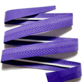 Maxbell 10 Pieces Tennis Overgrip Anti Skid Racket Grip Tape for Motorbike Handlebar Violet