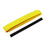 Maxbell 10 Pieces Tennis Overgrip Anti Skid Racket Grip Tape for Motorbike Handlebar Yellow