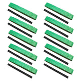 Maxbell 10 Pieces Tennis Overgrip Anti Skid Racket Grip Tape for Motorbike Handlebar Green