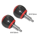 Maxbell Fitness Bike Pull Pin M16 Sports Bike Pull Pin Sturdy for Exercise Bike M16 32mm