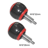 Maxbell Fitness Bike Pull Pin M16 Sports Bike Pull Pin Sturdy for Exercise Bike M16 32mm