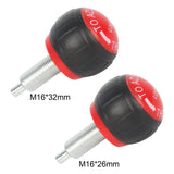 Maxbell Fitness Bike Pull Pin M16 Sports Bike Pull Pin Sturdy for Exercise Bike M16 32mm