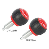 Maxbell Fitness Bike Pull Pin M16 Sports Bike Pull Pin Sturdy for Exercise Bike M16 32mm