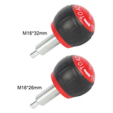 Maxbell Fitness Bike Pull Pin M16 Sports Bike Pull Pin Sturdy for Exercise Bike M16 32mm