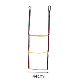 Maxbell 3 Step Boat Rope Ladder Assist Boarding Ladder for Canoeing Motorboat Kayak