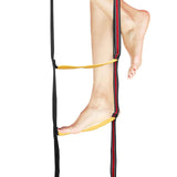 Maxbell 3 Step Boat Rope Ladder Assist Boarding Ladder for Canoeing Motorboat Kayak