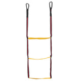 Maxbell 3 Step Boat Rope Ladder Assist Boarding Ladder for Canoeing Motorboat Kayak