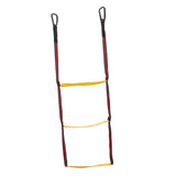 Maxbell 3 Step Boat Rope Ladder Assist Boarding Ladder for Canoeing Motorboat Kayak