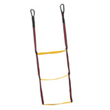 Maxbell 3 Step Boat Rope Ladder Assist Boarding Ladder for Canoeing Motorboat Kayak