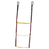 Maxbell 3 Step Boat Rope Ladder Assist Boarding Ladder for Canoeing Motorboat Kayak