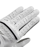 Maxbell Men Golf Glove Left Hand Soft Breathable Golfer Gloves with Golf Marker 23