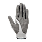 Maxbell Men Golf Glove Left Hand Soft Breathable Golfer Gloves with Golf Marker 23