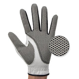 Maxbell Men Golf Glove Left Hand Soft Breathable Golfer Gloves with Golf Marker 23