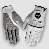 Maxbell Men Golf Glove Left Hand Soft Breathable Golfer Gloves with Golf Marker 23