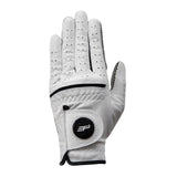 Maxbell Men Golf Glove Left Hand Soft Breathable Golfer Gloves with Golf Marker 23