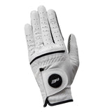 Maxbell Men Golf Glove Left Hand Soft Breathable Golfer Gloves with Golf Marker 23