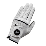 Maxbell Men Golf Glove Left Hand Soft Breathable Golfer Gloves with Golf Marker 23